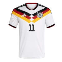 Camiseta Alemania Nick Woltemade #11 Primera Equipación Replica Mundial 2026 mangas cortas